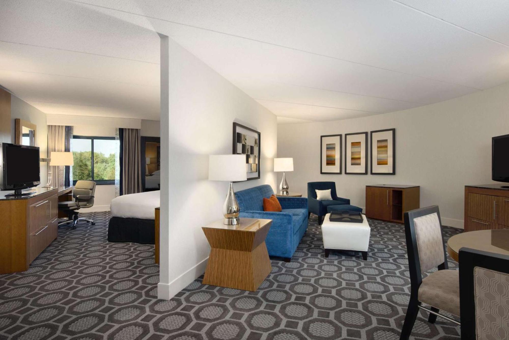 Hotel Hilton Long Island/Huntington Melville Exteriér fotografie