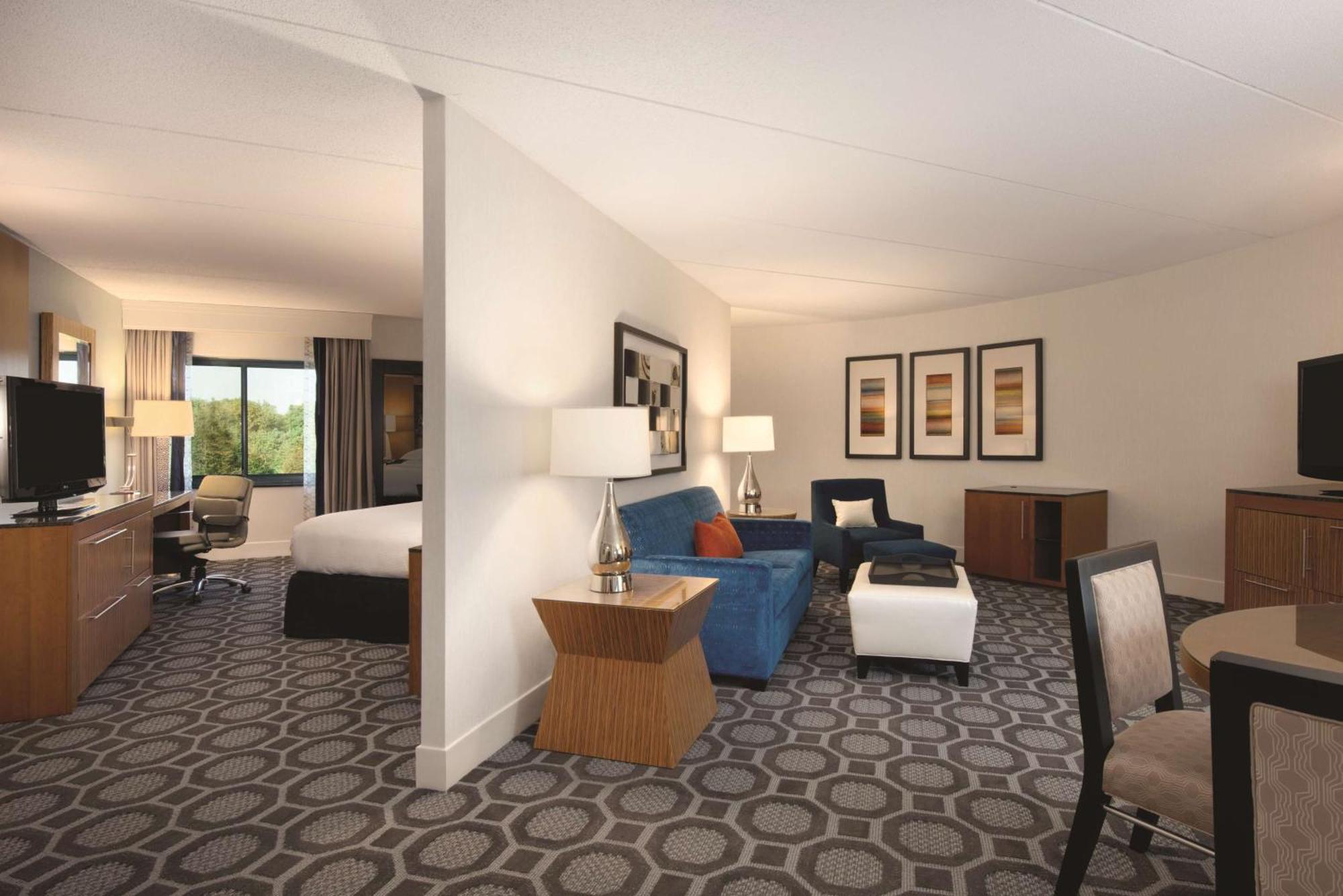 Hotel Hilton Long Island/Huntington Melville Exteriér fotografie